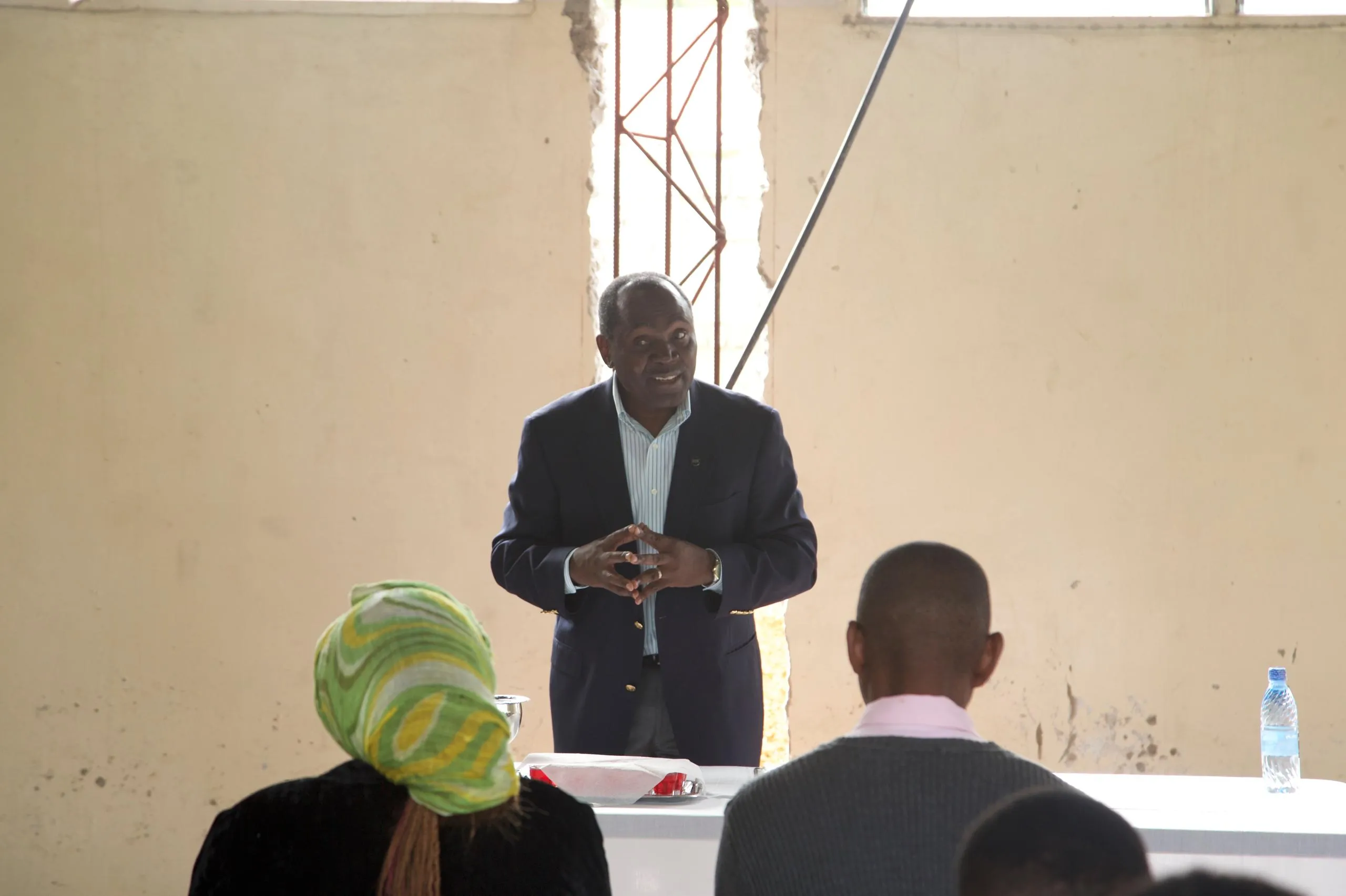 Pastor Lawrence Temfwe